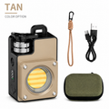 3500LM Rechargeable Camping Lantern – Magnetic COB Light with 5 Light Modes for Overlanding & Outdoor Adventures